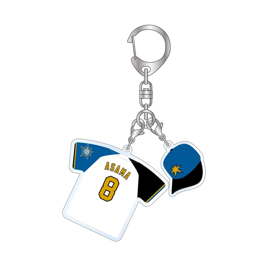 HOKKAIDO 20TH MEMORIAL YEAR】2連アクリル 